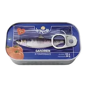 Sardina u paradajz sosu La Perla 125g