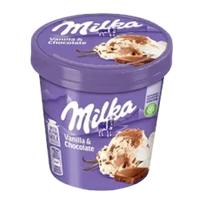 Sladoled Vanilla Tub Milka 425ml