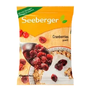 Brusnica Sušena 125g Seeberger
