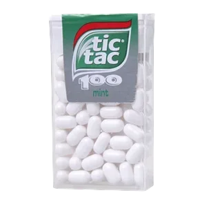 Bombone mint T100 Tic Tac 49g