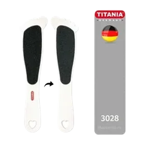 Turpija Za Pete 3028 Gruba/fina Tita