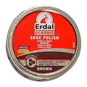 Erdal Shoe Polish Krema Za Obucu Braon 55ml