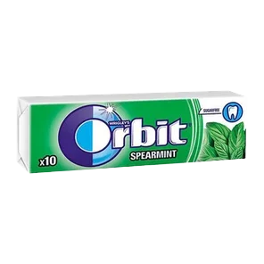 Zvake Spearmint Orbit 1/10 Wrigley