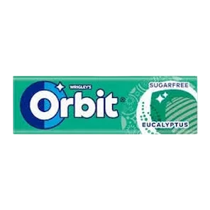 Žv Guma Orbit Eukaliptu 14g Wrigley