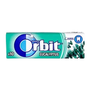 Zvake Eukaliptus Orbit 10g Wrigley