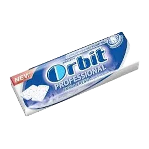 Žv Guma Orbit Wh Freshmi 14g Wrigle