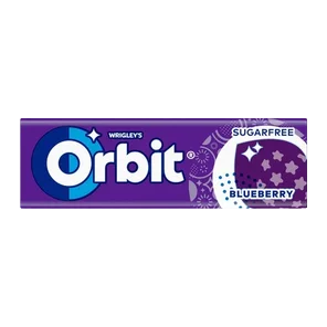 Žv Guma Orbit Blueberry 14g Wrigley