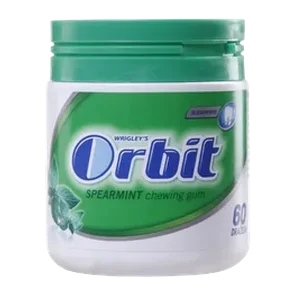 Zvake Spearmint 60p bottle Orbit 84g