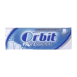 Žv Guma Orbit Prof Stro Mint 14g Wr