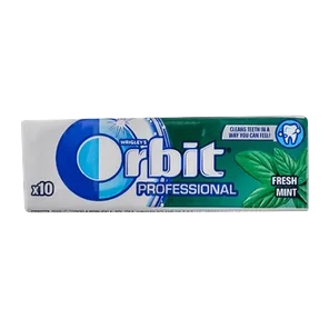 Žv Guma Orbit Bubble Mint 14g Wrigl