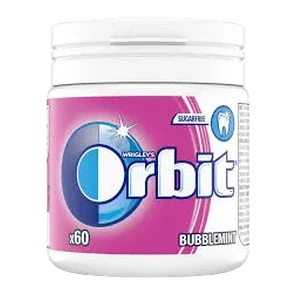 Žv Guma Orbit Bubble Bott 84g Wrigl