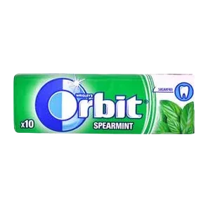Žv Guma Orbit Refre Peppermin 15.6g