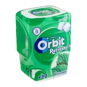Zvaka CubeSpearmint bottle Orbit 67g