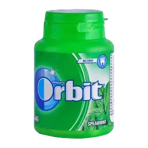Zvake Spearmint 46p bottle Orbit 64g