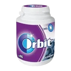 Zvake Blueberry 46p bottle Orbit 64g