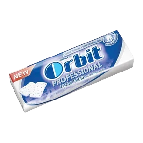 Žv Guma Whi Raspb Pom Pel 14g Orbit