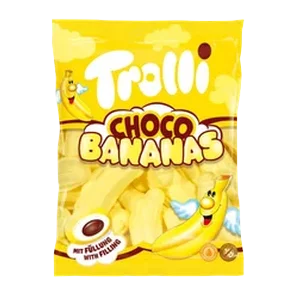 Cokoladne zele bombone banana 250g