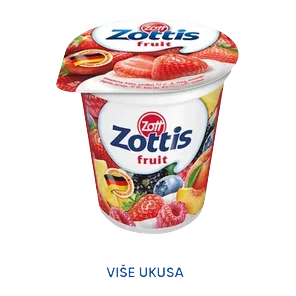 Jogurt Voć Fruit 150g Zott