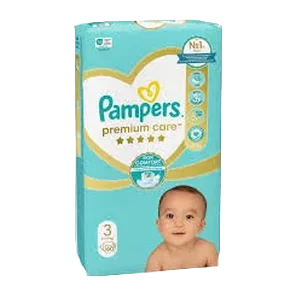 Pel.Pampers Premium Care VP S3 60 Midi