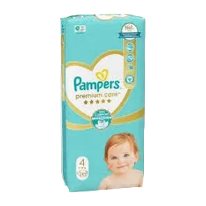 Pel.Pampers Premium Care VP S4 52 Maxi