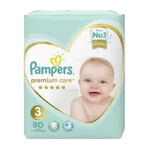 Pelene za decu Pampers Premium S3 80 JP