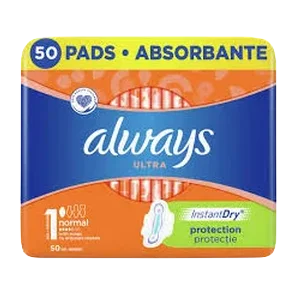 Always ultra normal giga 50PCS size 1