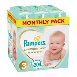 Pelene Pampers Premium 3 Smp 20