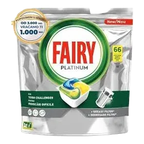 Tablete Za Sud. Fairy Platinum 72/1