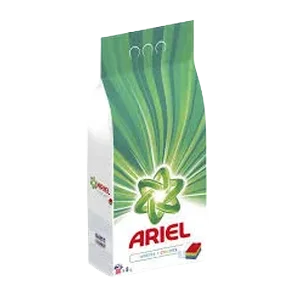 Detergent Ariel White&Color 8kg=80Pra.