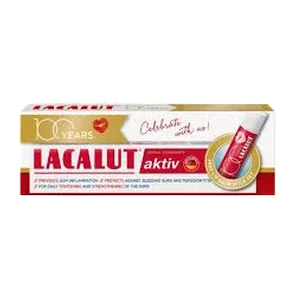 Pasta Za Zube Lacalut Aktiv 75ml+lacalut Balzam Za Usne Gratis
