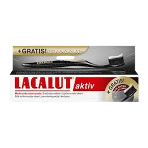 Pasta Za Zube Lacalut Aktiv 75ml + Gratis Četkica Limited Edition