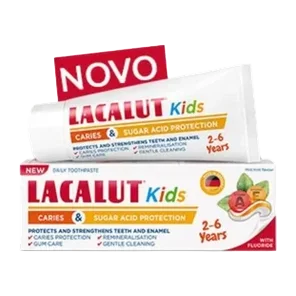 Zp Deč 2-6 God 55ml+četkica Lacalut