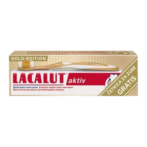 Zp Lacalut Aktiv 75ml+četkica Grati