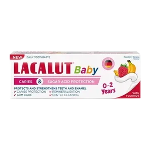 Decija p.za zube Lacalut 0-2 god 55ml