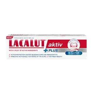Pasta Za Zube Lacalut Aktiv Plus 75ml