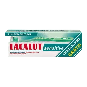 Zp Lacalut Sen Pz 75ml+četkica Grat