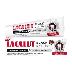 Pasta za zube Black&White Lacalut 75ml