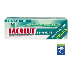 Lacalut pasta sensitive 100ml