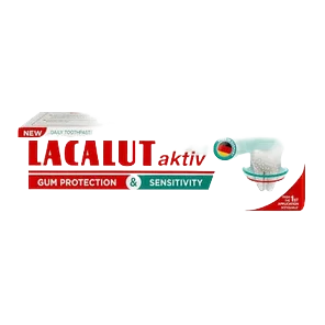 Lacalut aktiv pasta/zube 100ml+33% gr.