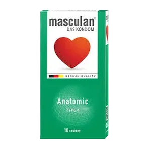 Kondom Masculan 4*10/1-euro Pa