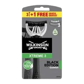 Brijac Wilkinson Xtreme3 ActiveBlack 3+1