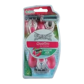 Brijac Wilkinson MyI Quattro Beauty3kom
