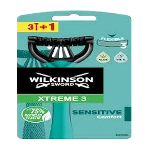 Brijac Wilkinson Xtreme3 Sensitive 3+1