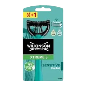 Wilk.ext. Jednokr.brijac 3sec Sensitive 3+1 Gratis