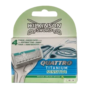 Patrone Quatro Tit Blad 2s Wilkinso