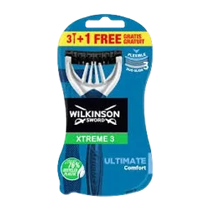 Brijac Wilkinson Xtreme3 Ultimate 3+1