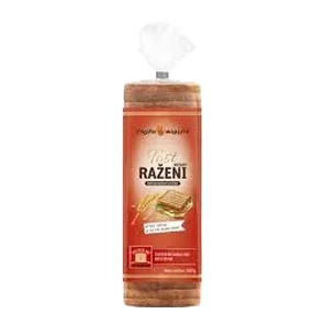 Quickbury tost hleb raženi vollkorn 500 g