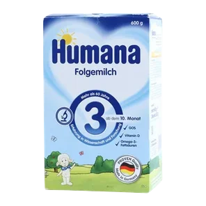 Mleko Humana 3 10mes+ 600gr