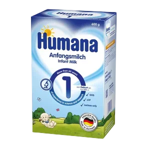 Dehrana Mleko Zamen Humana 1 600g