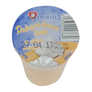 Puding Vanila Sa Slagom Neuburger 200g Silbo